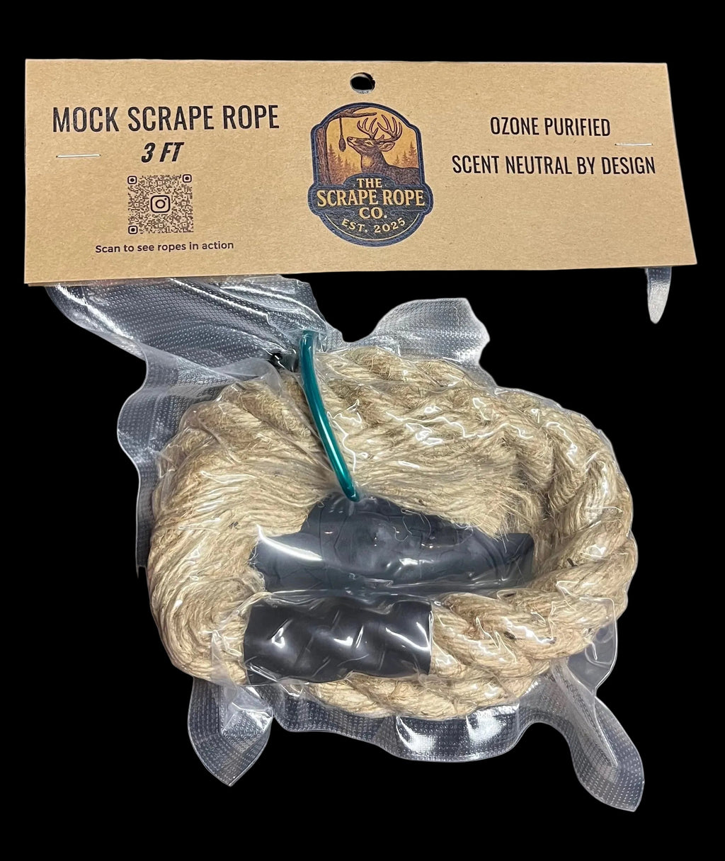 3 Rope Spring Scrape Bundle (4FT ROPE)