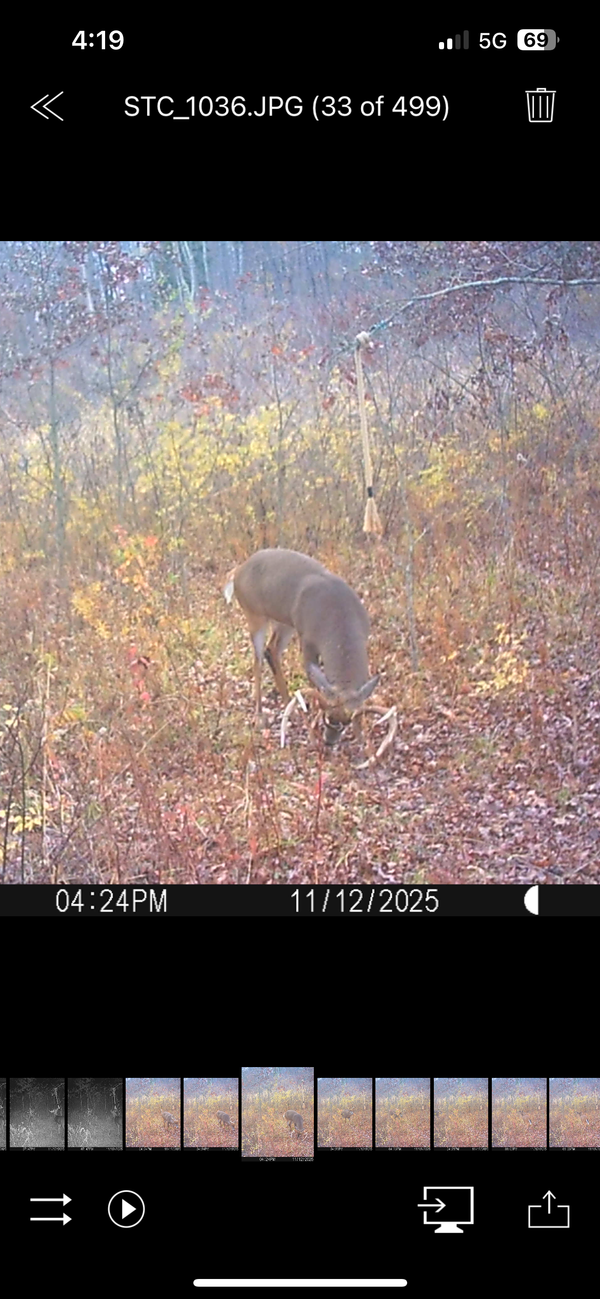 3’ Scrape Rope Kit