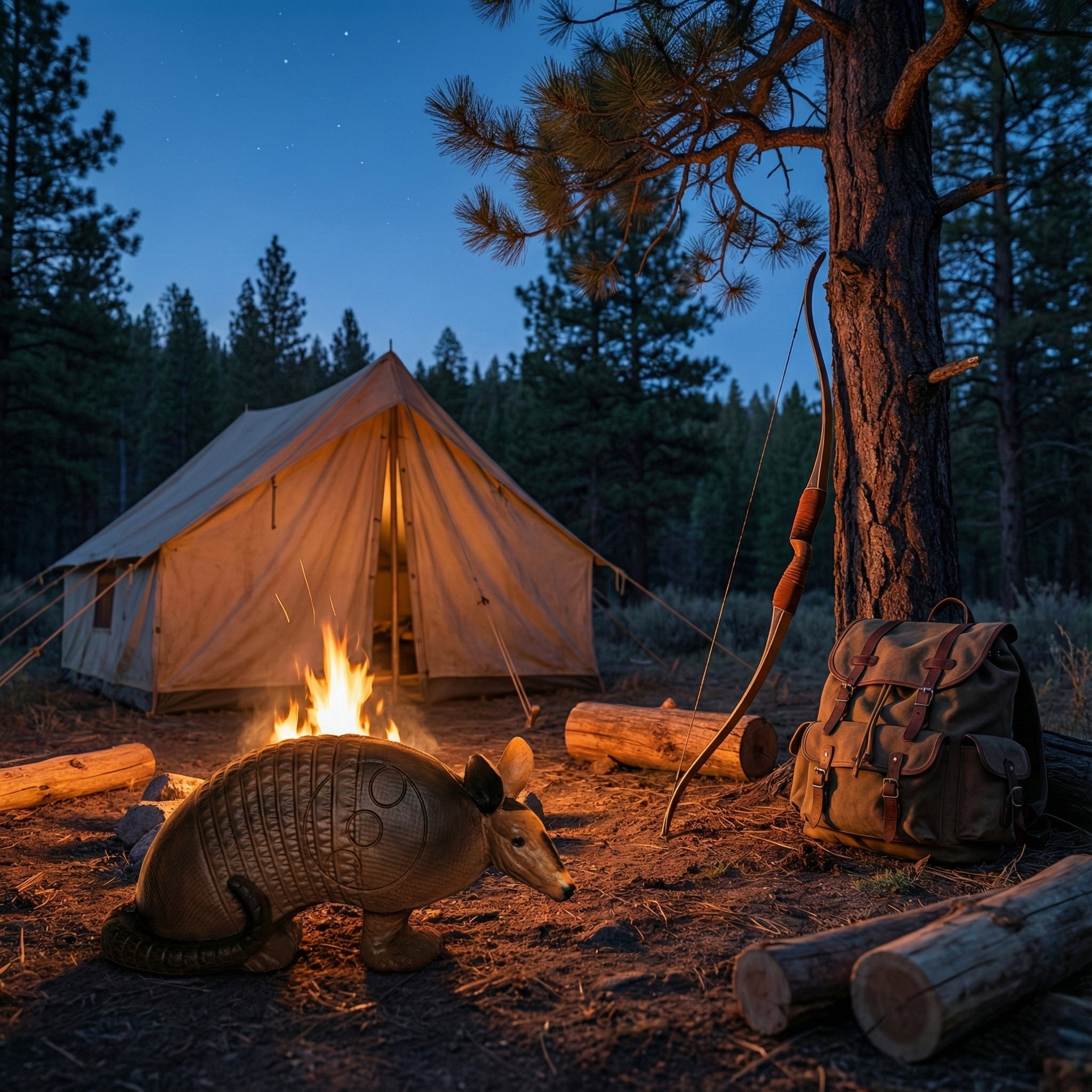 Pro Hunter Armadillo Archery Target with EZ Pull Foam