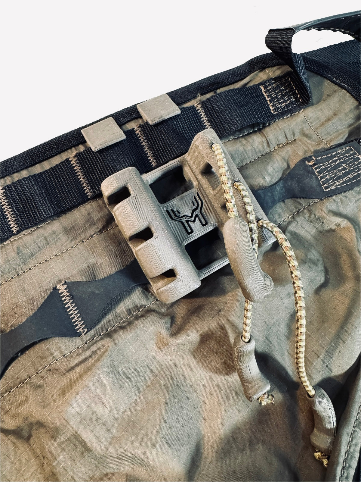 Stick Holster (Original) - Patent Pending minimalist accessory for saddle hunting