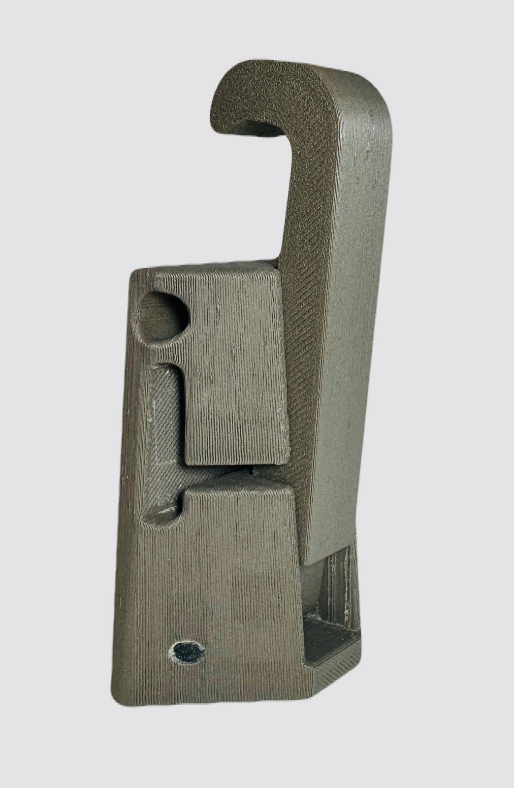 Folding Bow Hook - minimalist accessory for saddle hunters