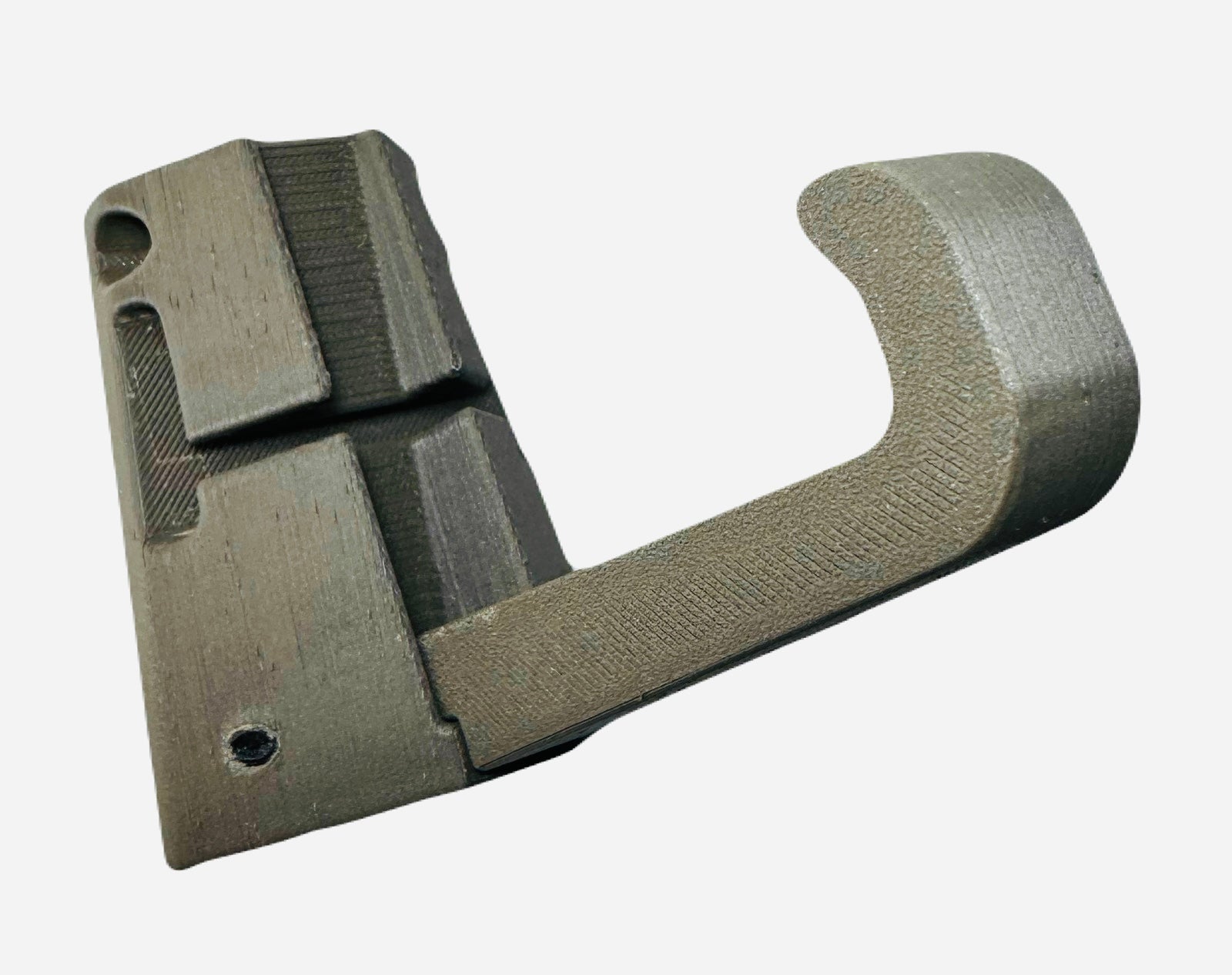 Folding Bow Hook - minimalist accessory for saddle hunters