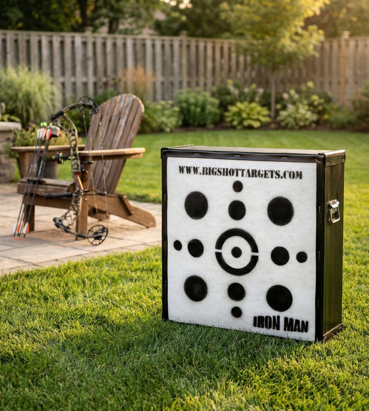 Iron Target Iron Man 30