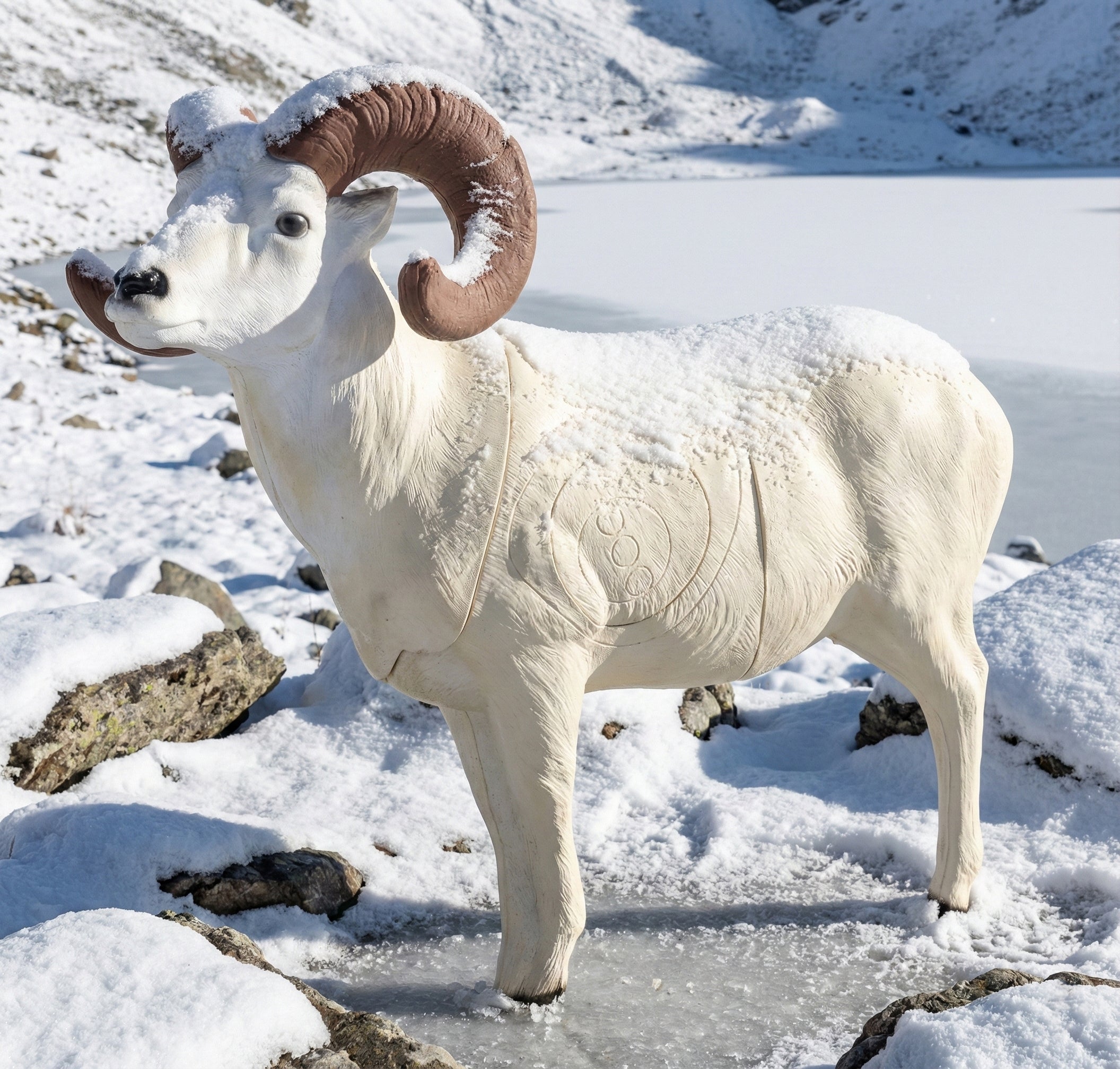 Real Wild 3D Dall Sheep