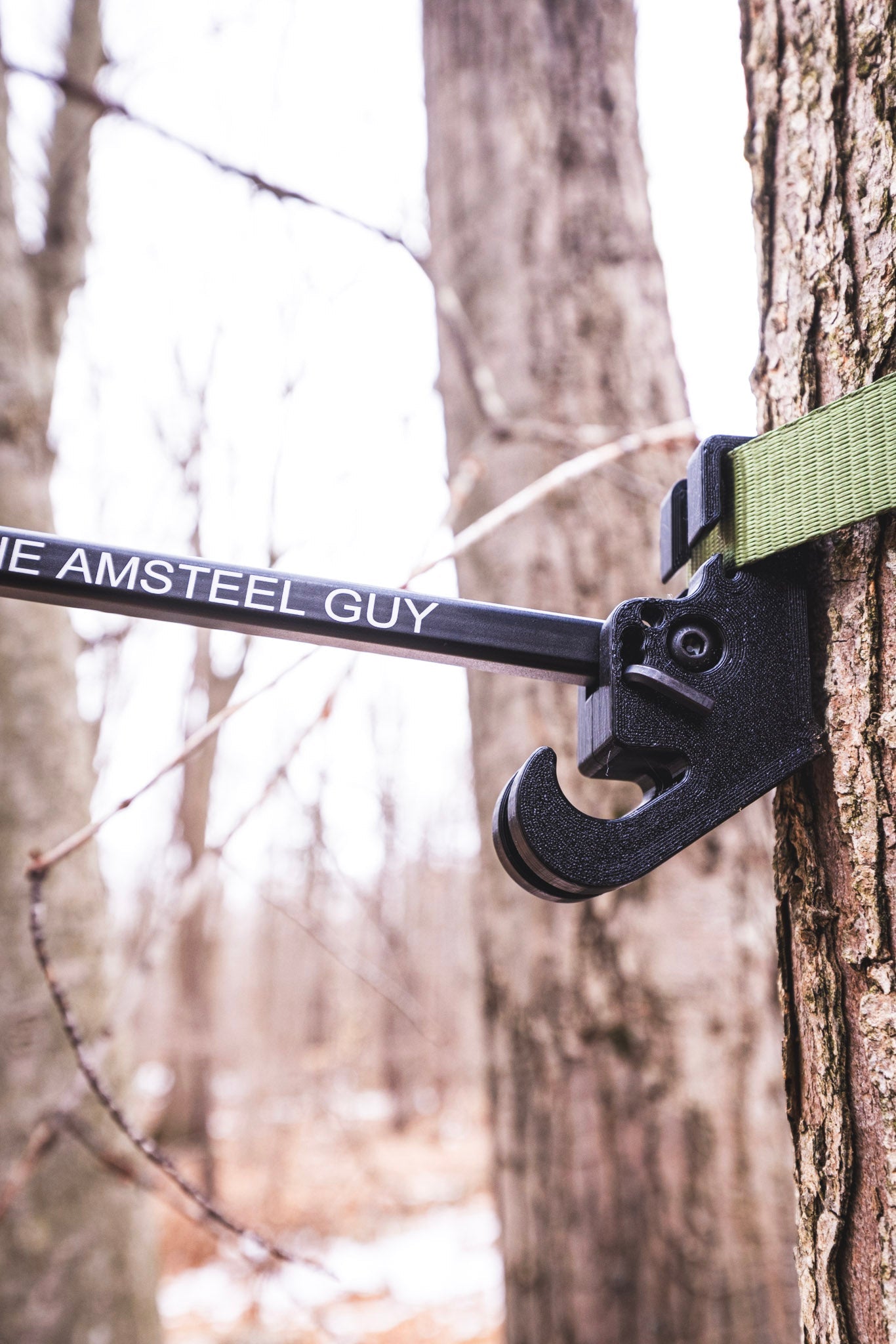 Mastodon Bow Hanger 2.0