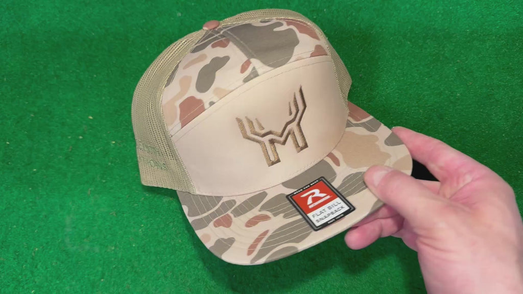 Hat, 7-panel